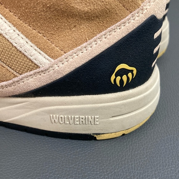 Wolverine Camel High-Top shoe with composite toe- womens 7.5 - Picture 5 of 7